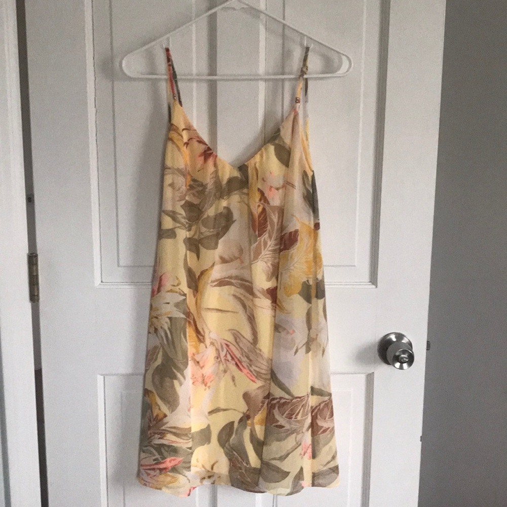 White House Black Market Floral Dress